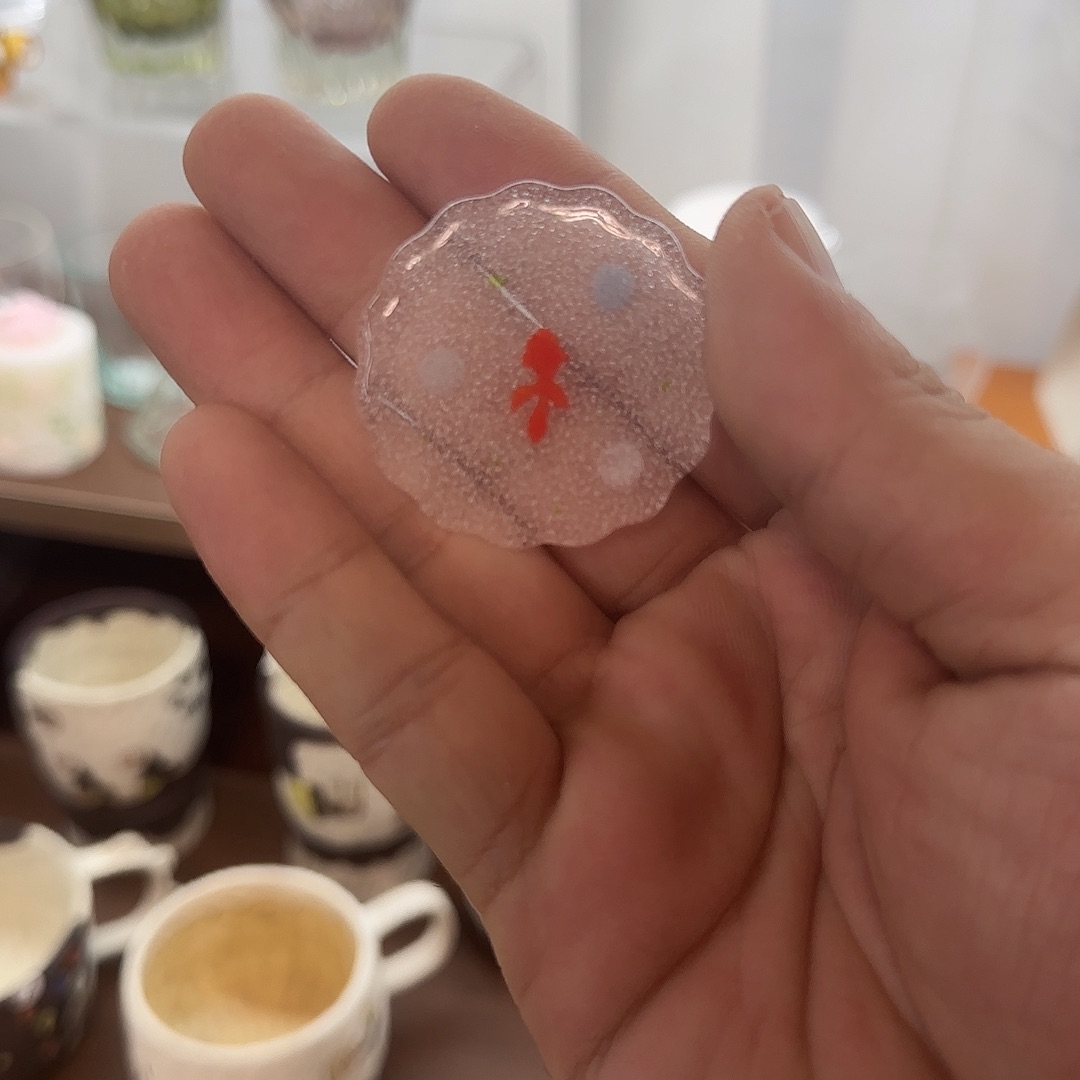 茶盏在家里面了么亲爱