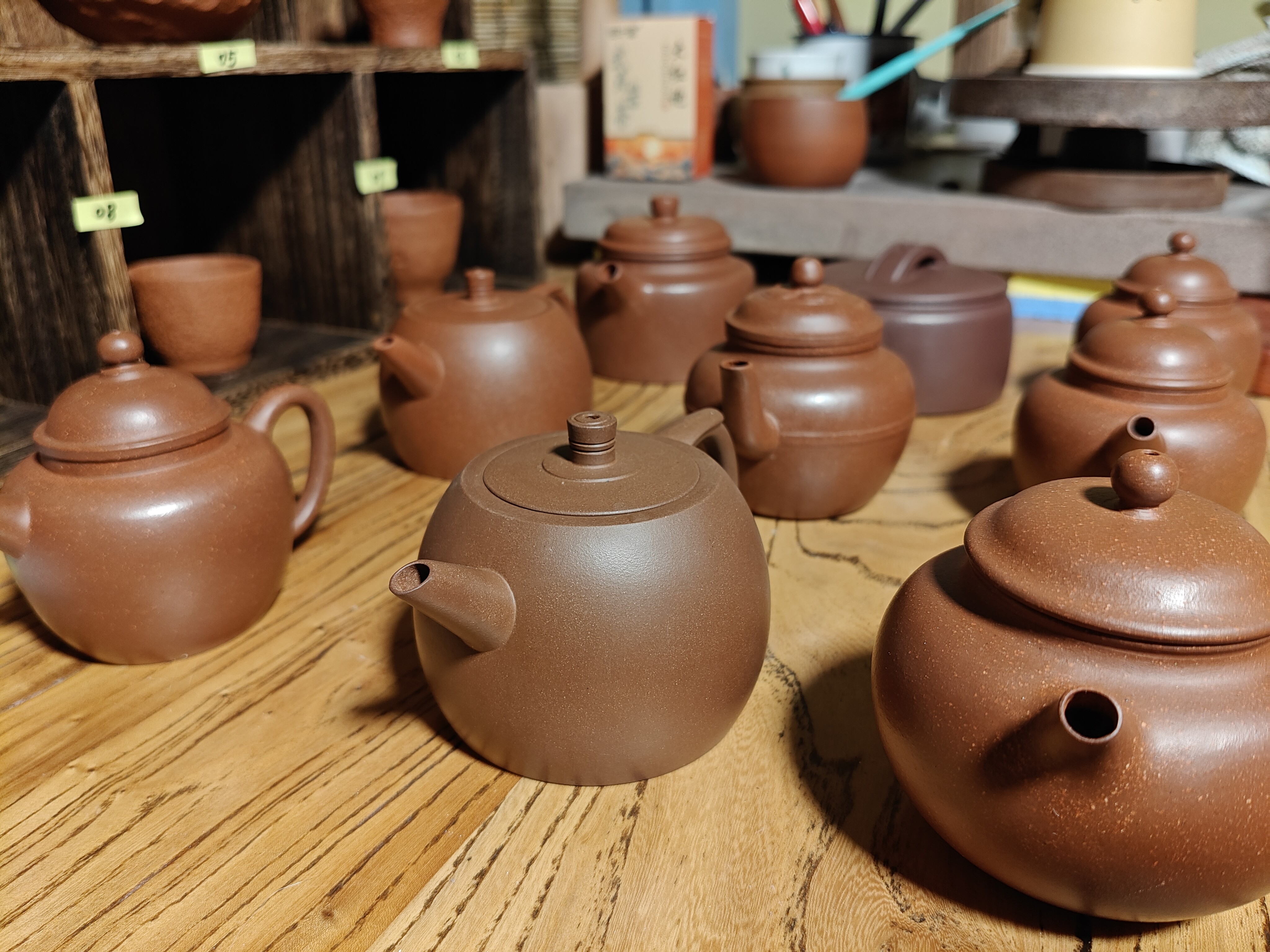 全手手捏/半手工/紫砂壶/瑕疵壶/一物一拍售出不退