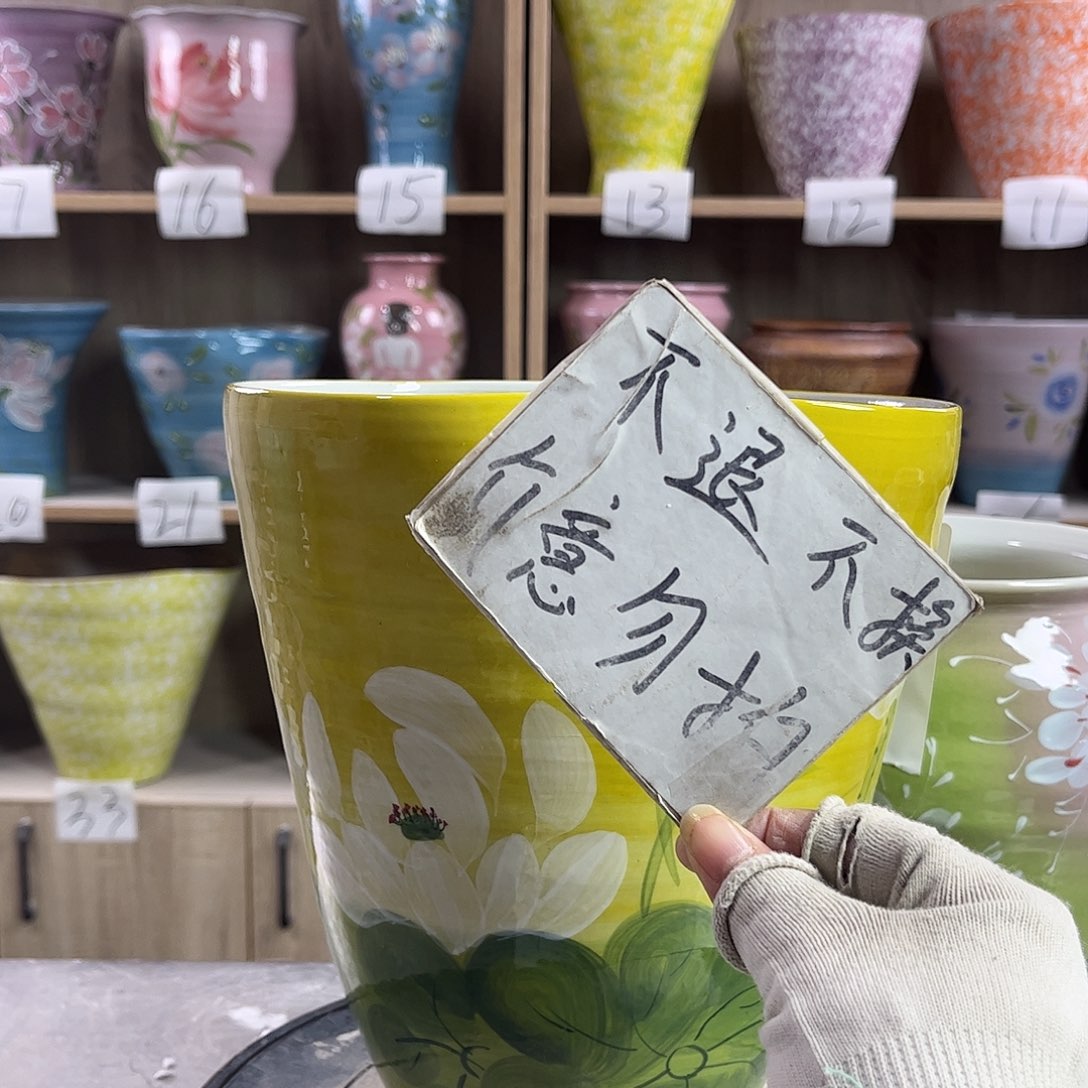 景德镇陶瓷花盆花盆