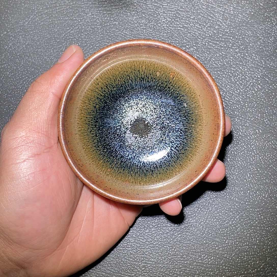 茶盏建盏主人杯一只