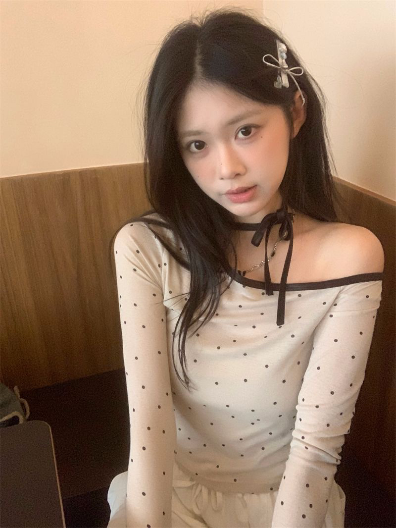 纯欲千金气质上衣套装【9-39】