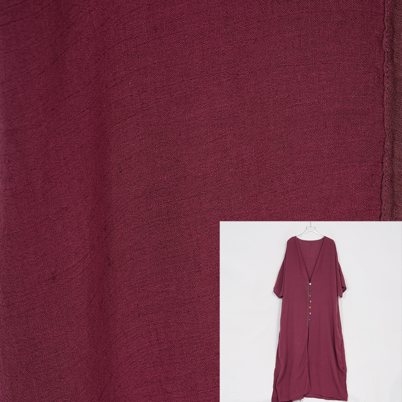 【蓉哥出品】亚麻炒色外披8639