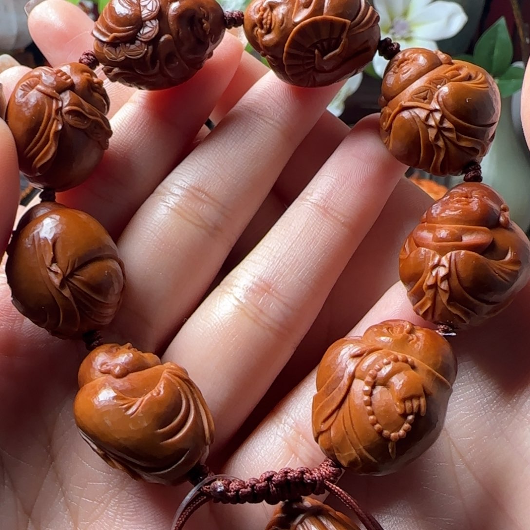 手串/手链橄榄核弥勒