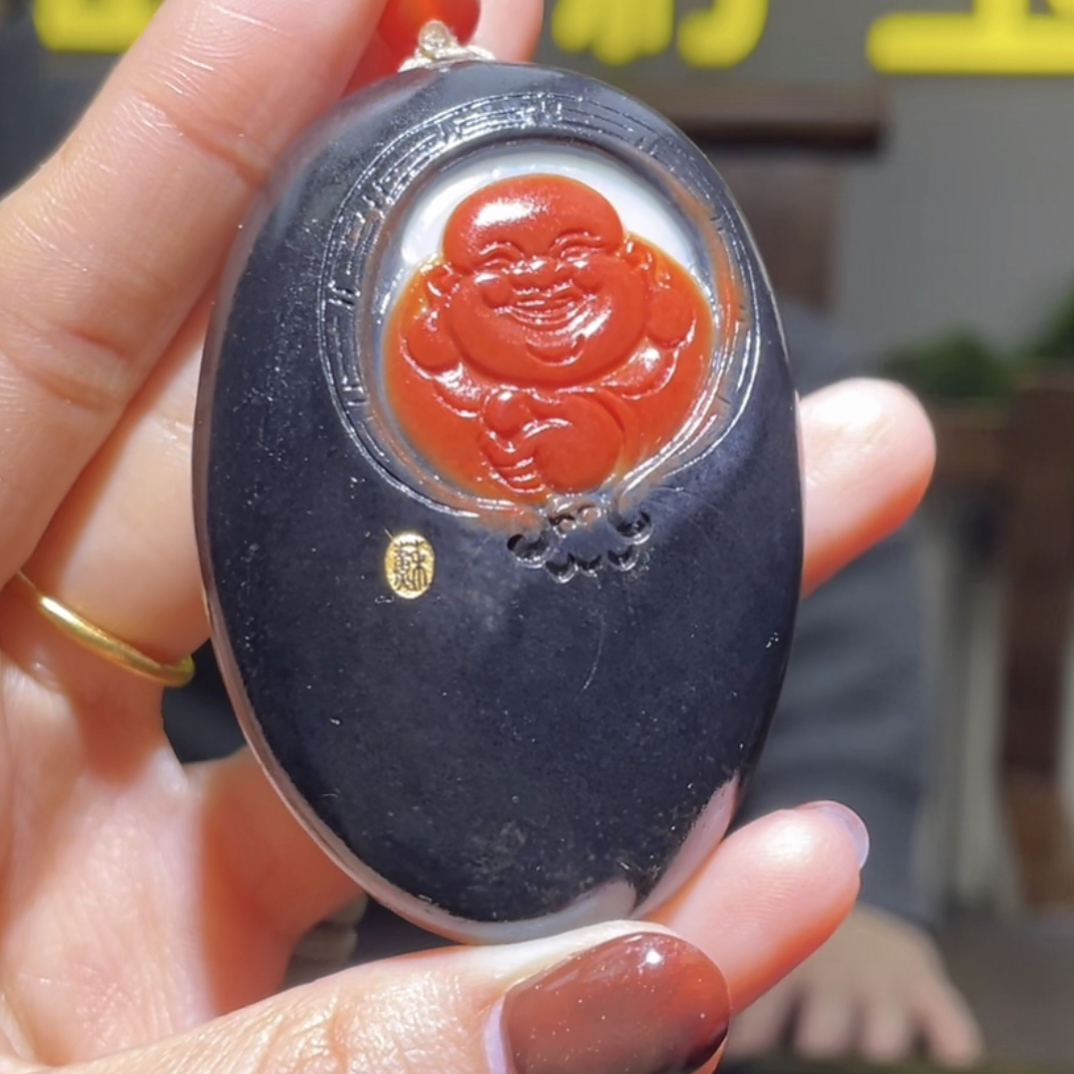手把件货玉石把玩件文玩摆件