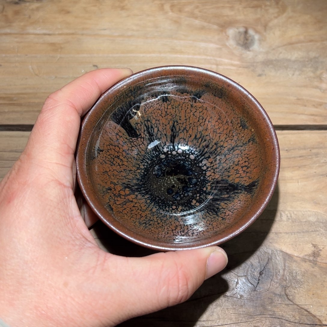 茶盏老表精选柴烧410