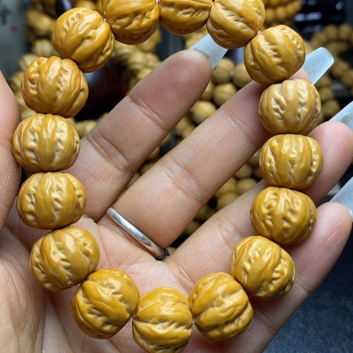 猴头核桃手串猴头猴脑