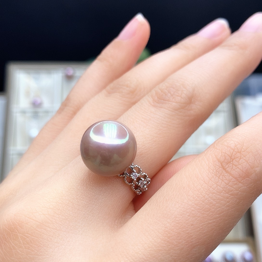 淡水珍珠颈饰合金