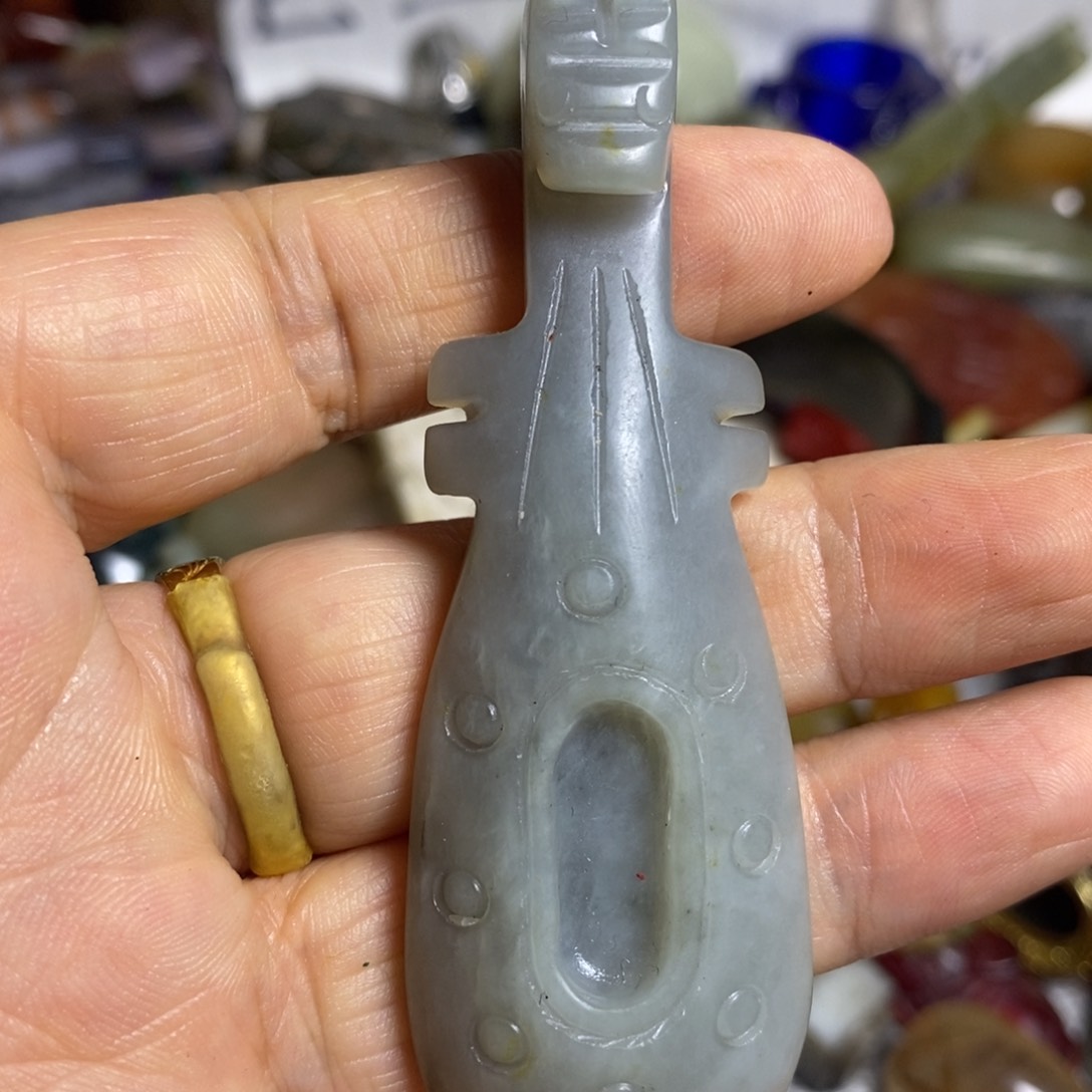 滴血莲花菩提吊坠