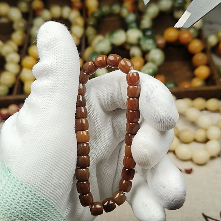 菩提根/象牙果吊坠B35