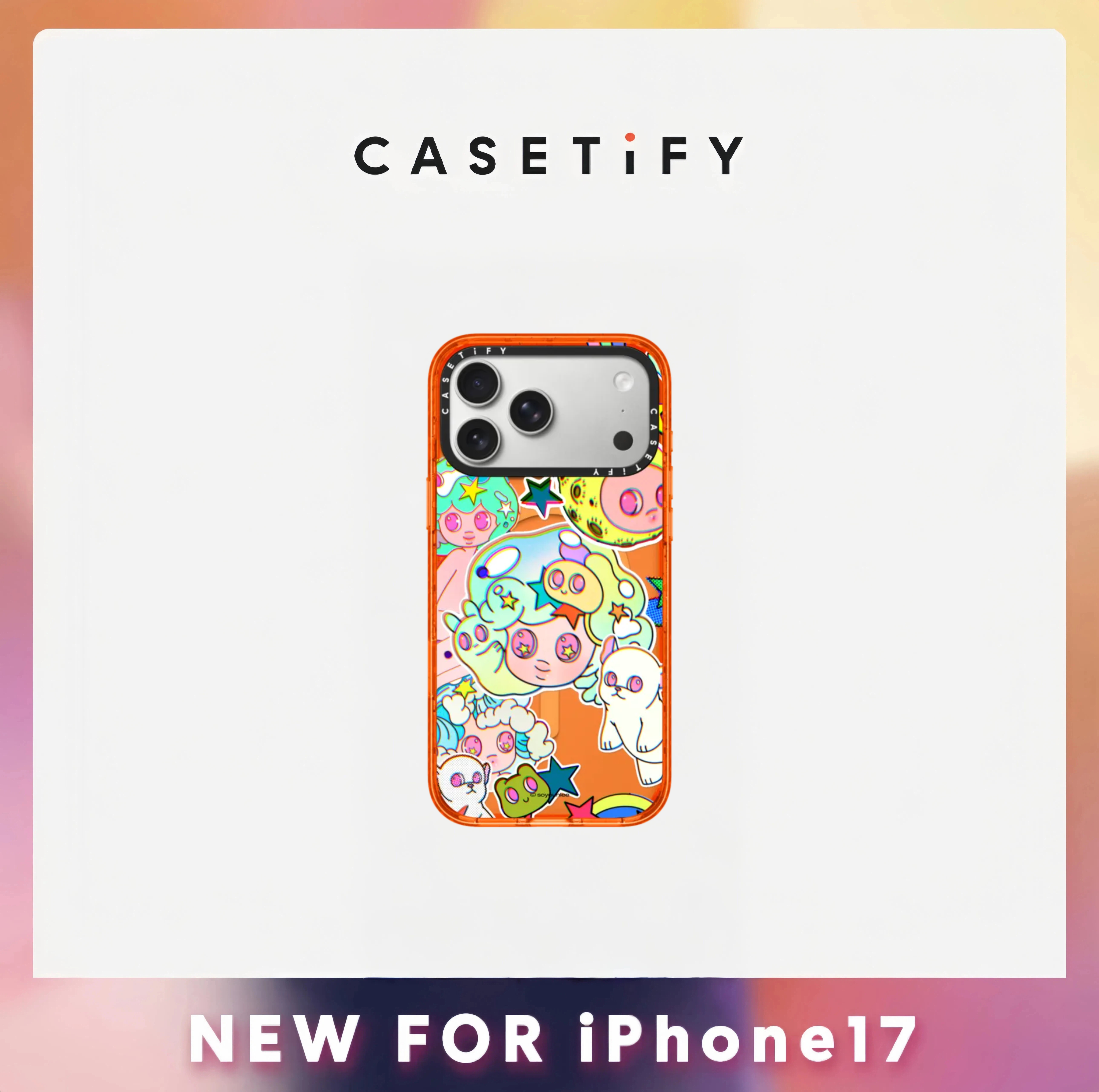 casetify X So Youn Lee联名手机壳【复古未来】适用iPhone17promax