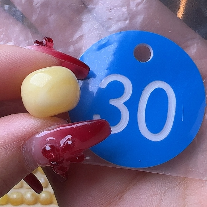 蜜蜡裸石未镶嵌12.5mm 浓蜡 老型