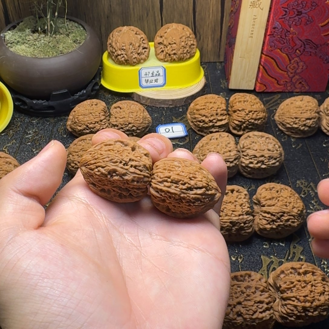 文玩核桃把件文玩核桃