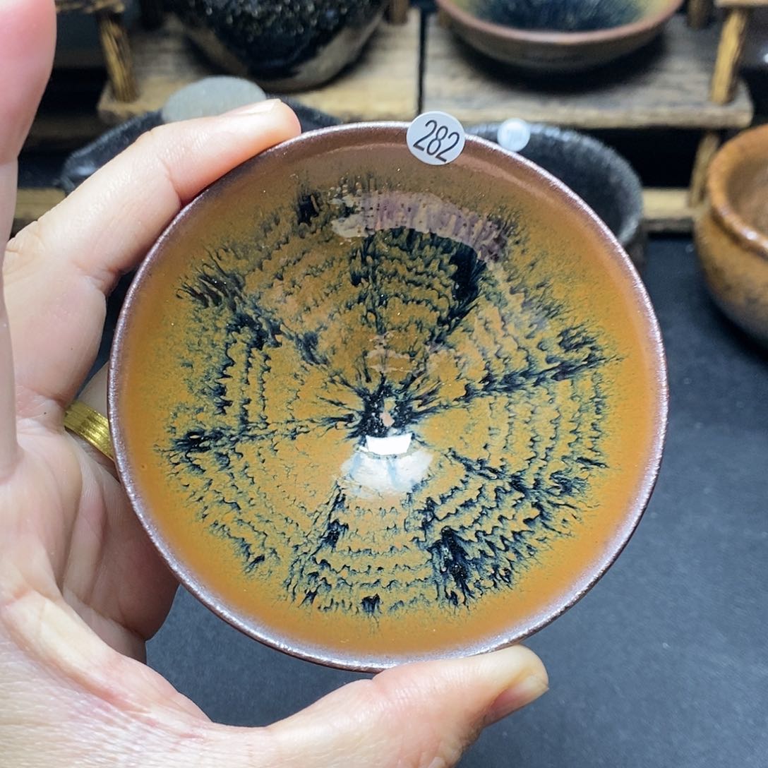 茶盏282 建盏茶器主人杯