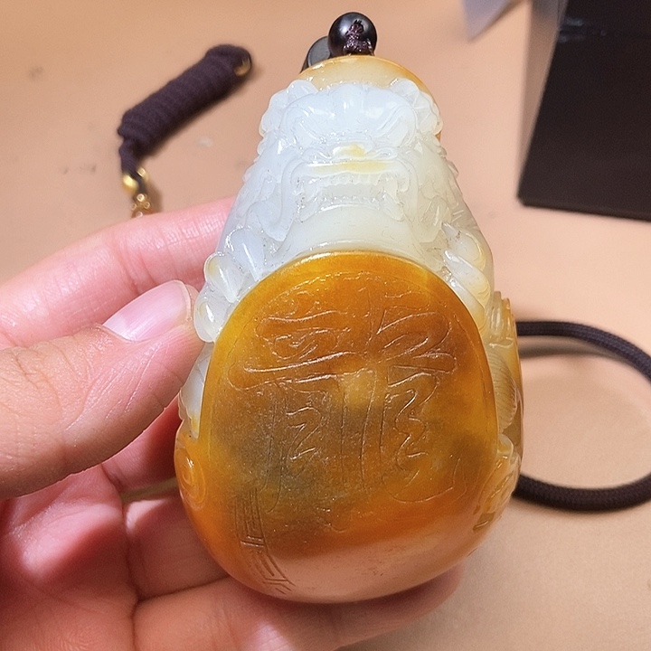 和田玉颈饰未镶嵌HX