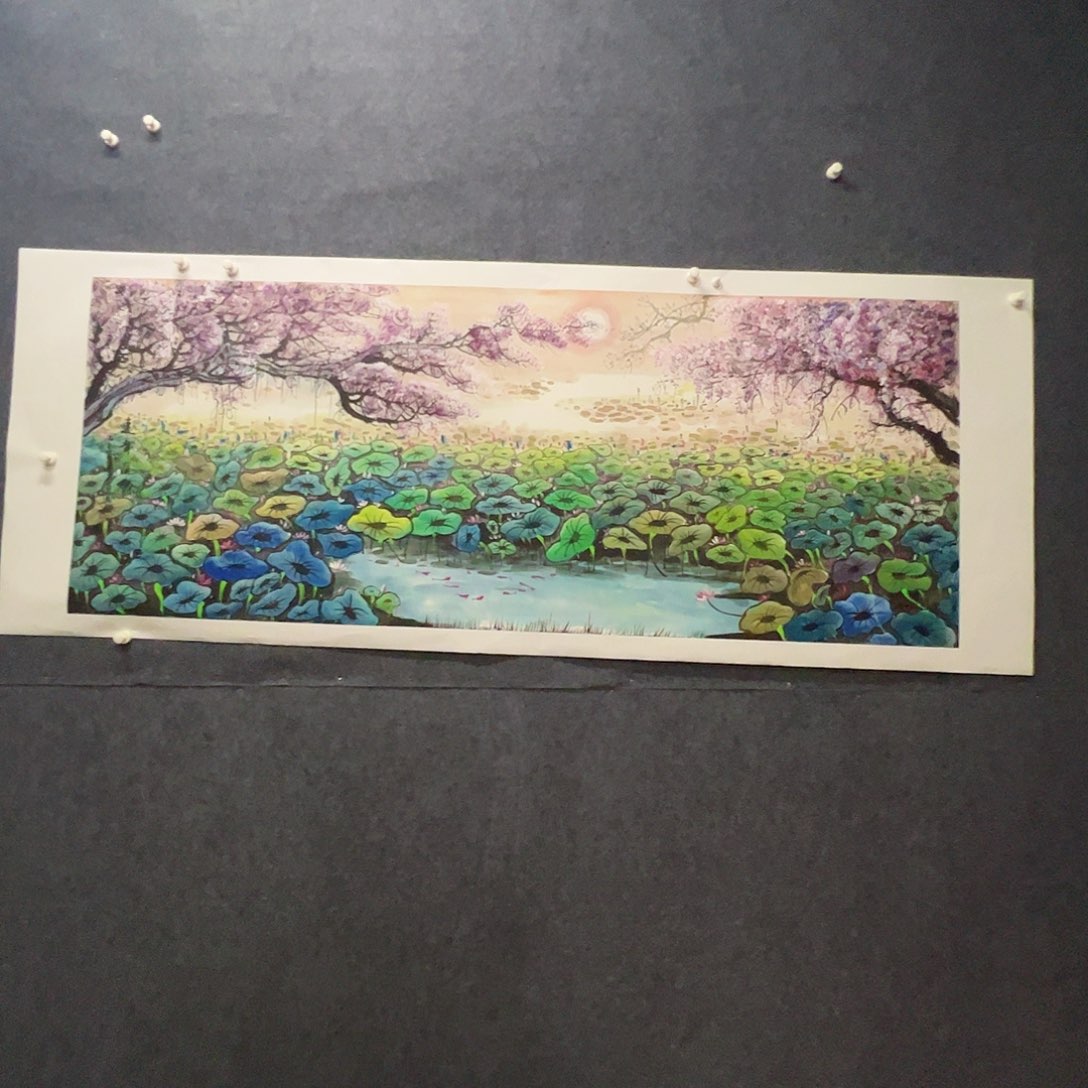 国画国画作品鉴赏