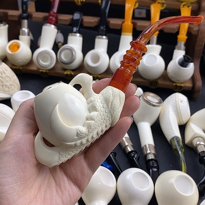 土耳其海泡石龙抓蛋