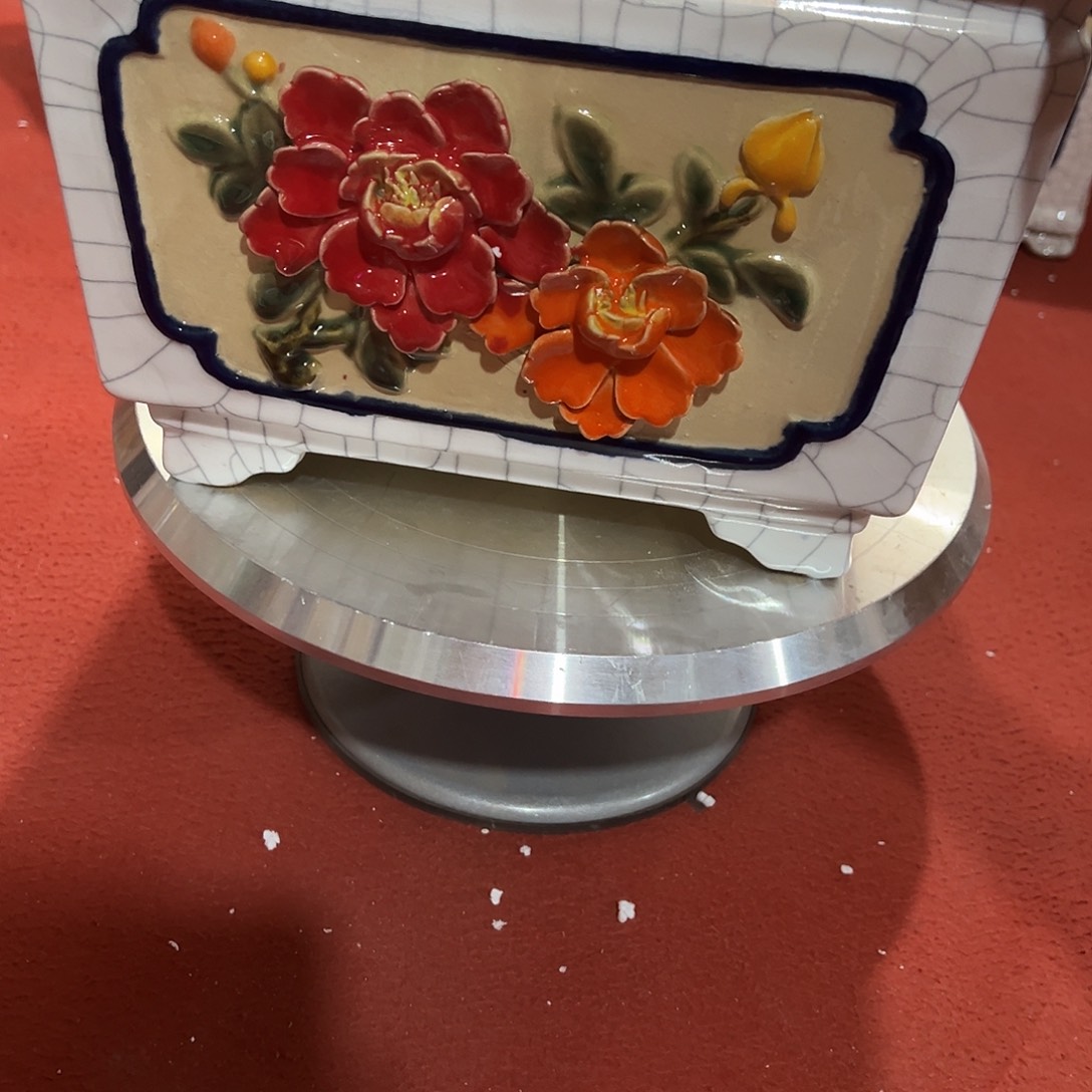 优***废手工艺品琉璃石湾盆