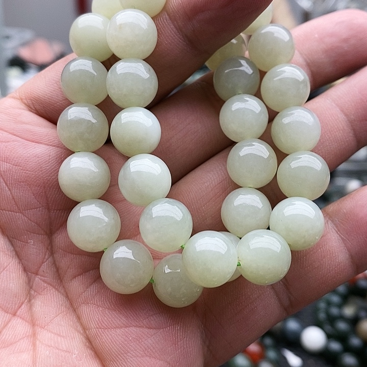 【闪购商品】手链未镶嵌和田玉12晴水