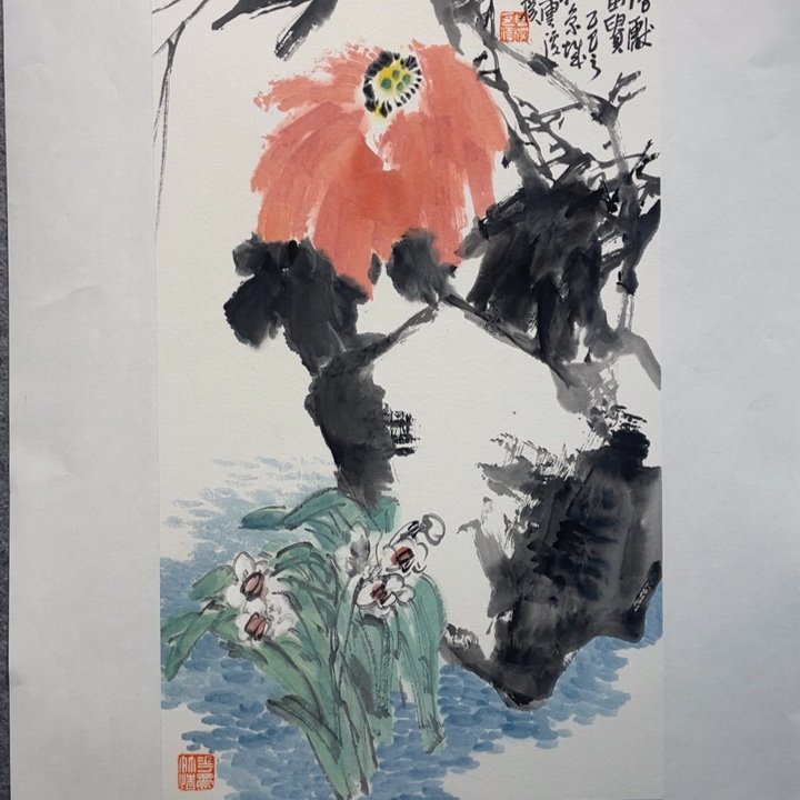 国画原创设计作品