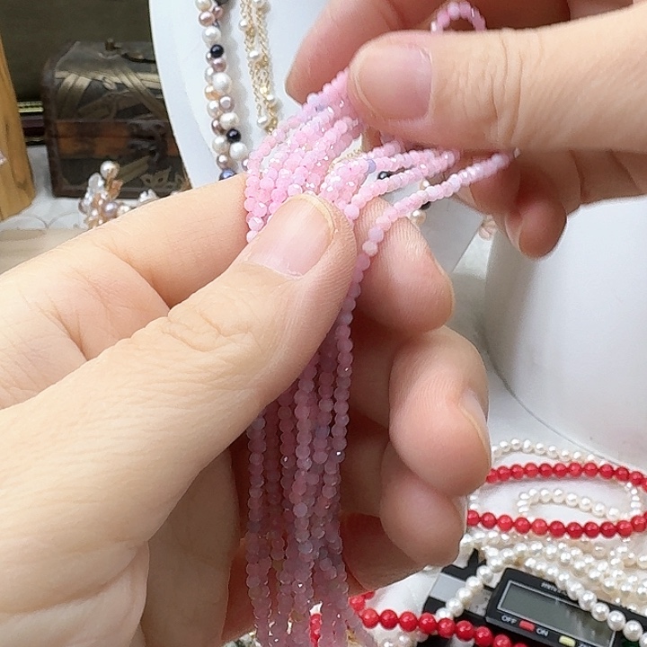 淡水珍珠胸饰银S925镶嵌A****k