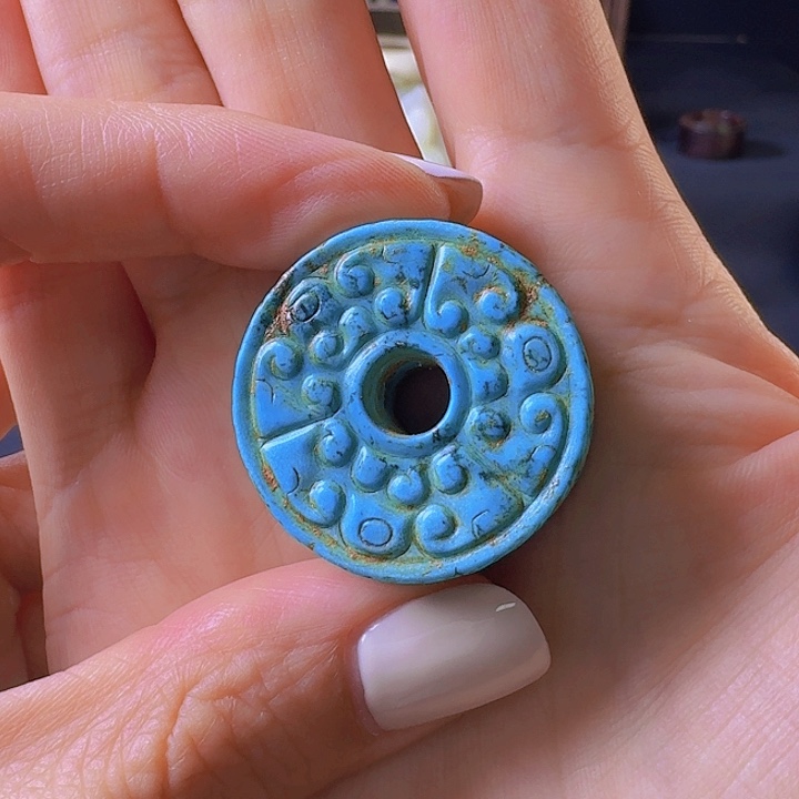 大***玉和田玉未镶嵌颈饰