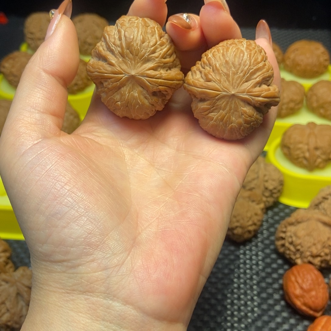 把件文玩核桃铁锤39➕