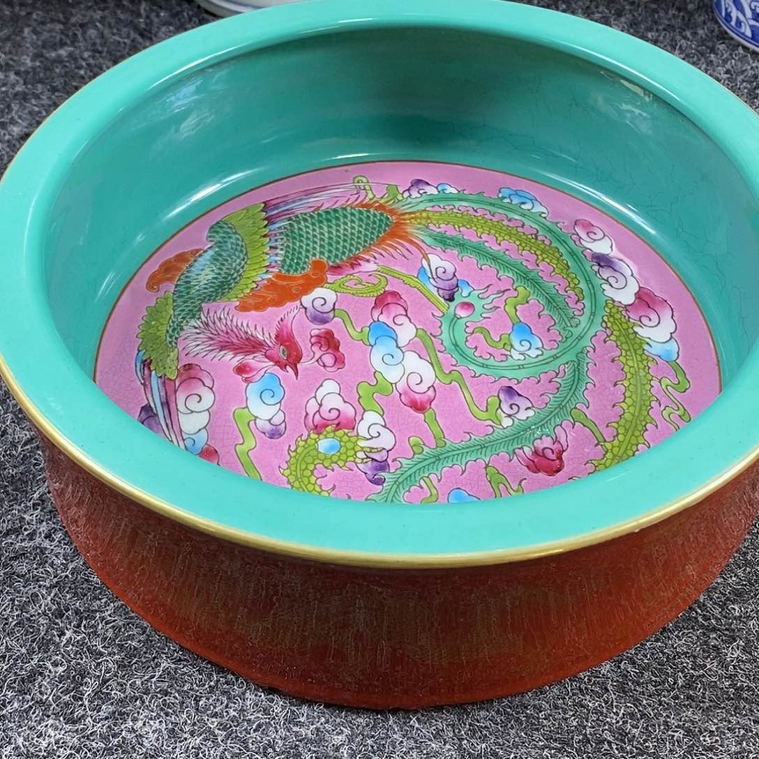 手工手绘陶瓷摆件工艺品用****0