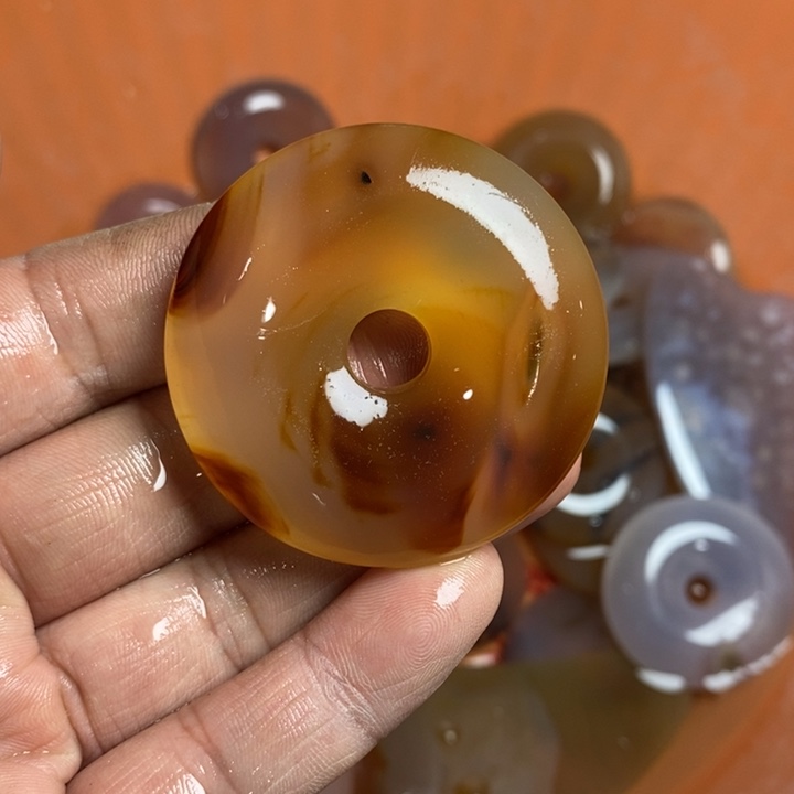 未镶嵌玛瑙/玉髓珠宝奇石