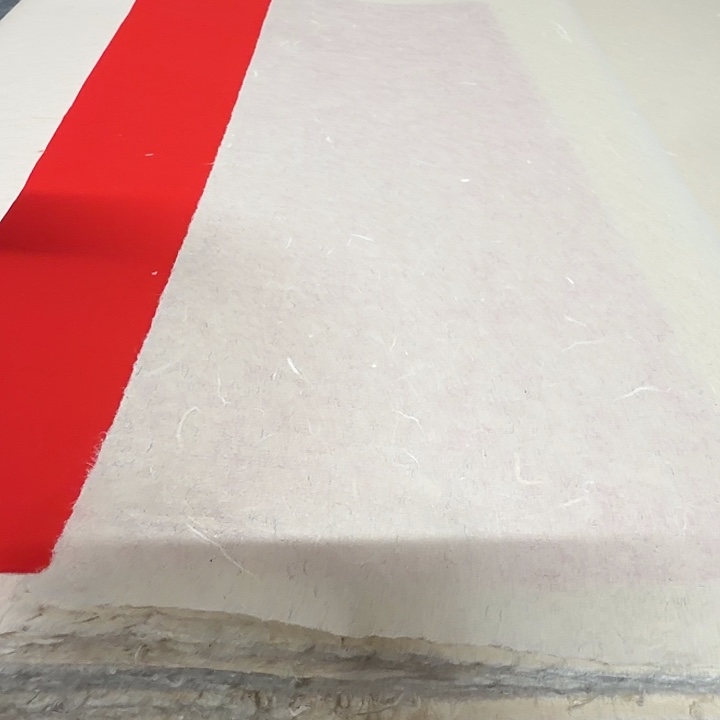 ^***^纯手工古法四尺皮纸20张青丝苔