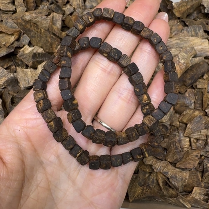 沉香手串绿棋沉水多样性发货1