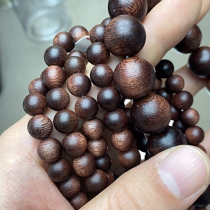 沉香碎屑沉香文莱野生紫棋楠两条套装520号