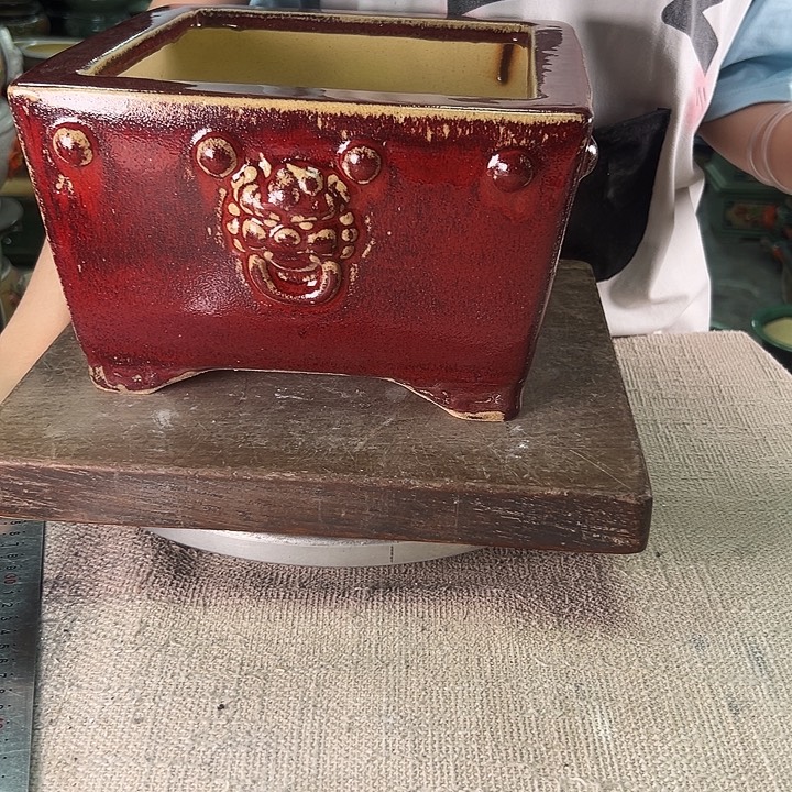 泳坤堂石湾盆陶瓷