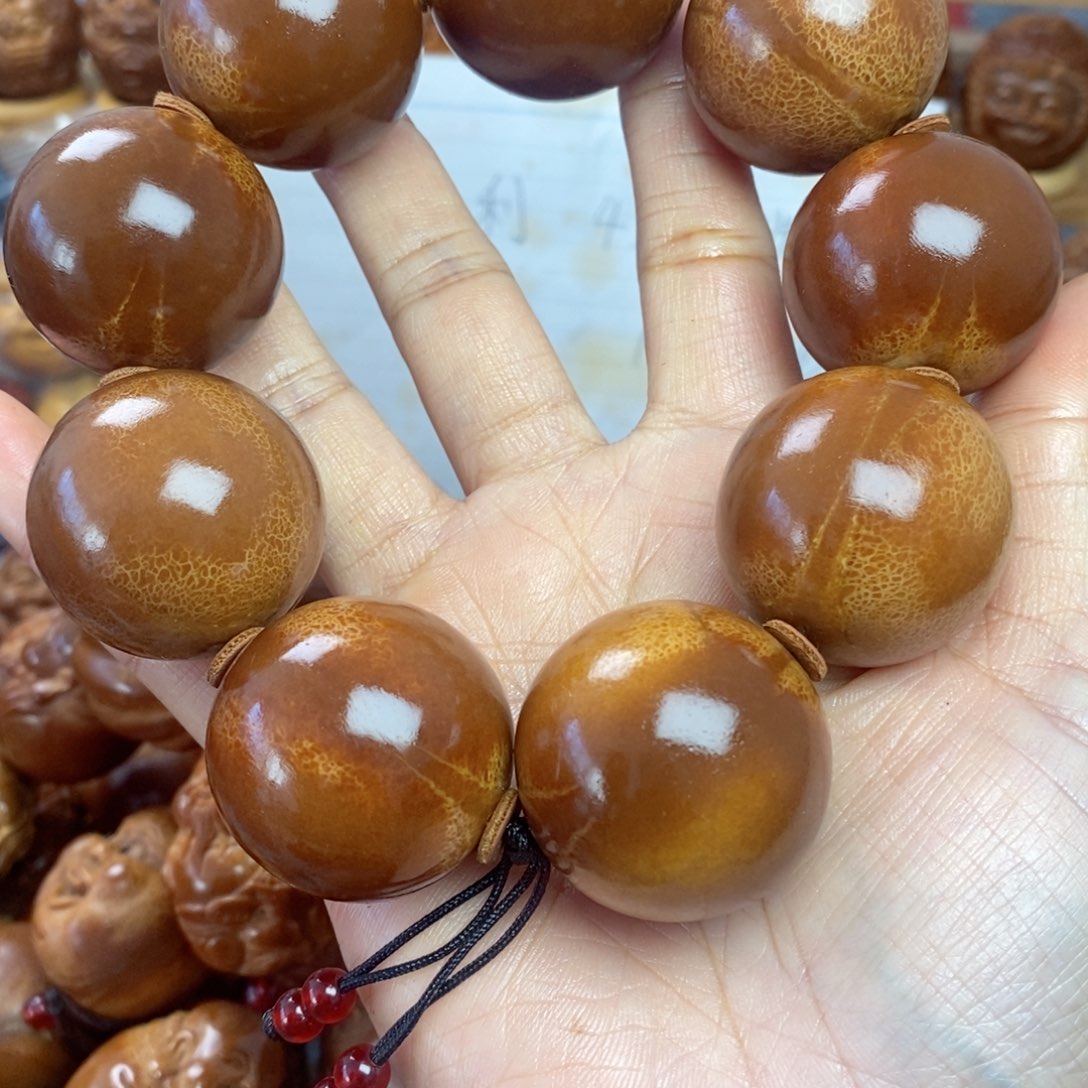 【闪购商品】其他橄榄核李*羽九颗光珠