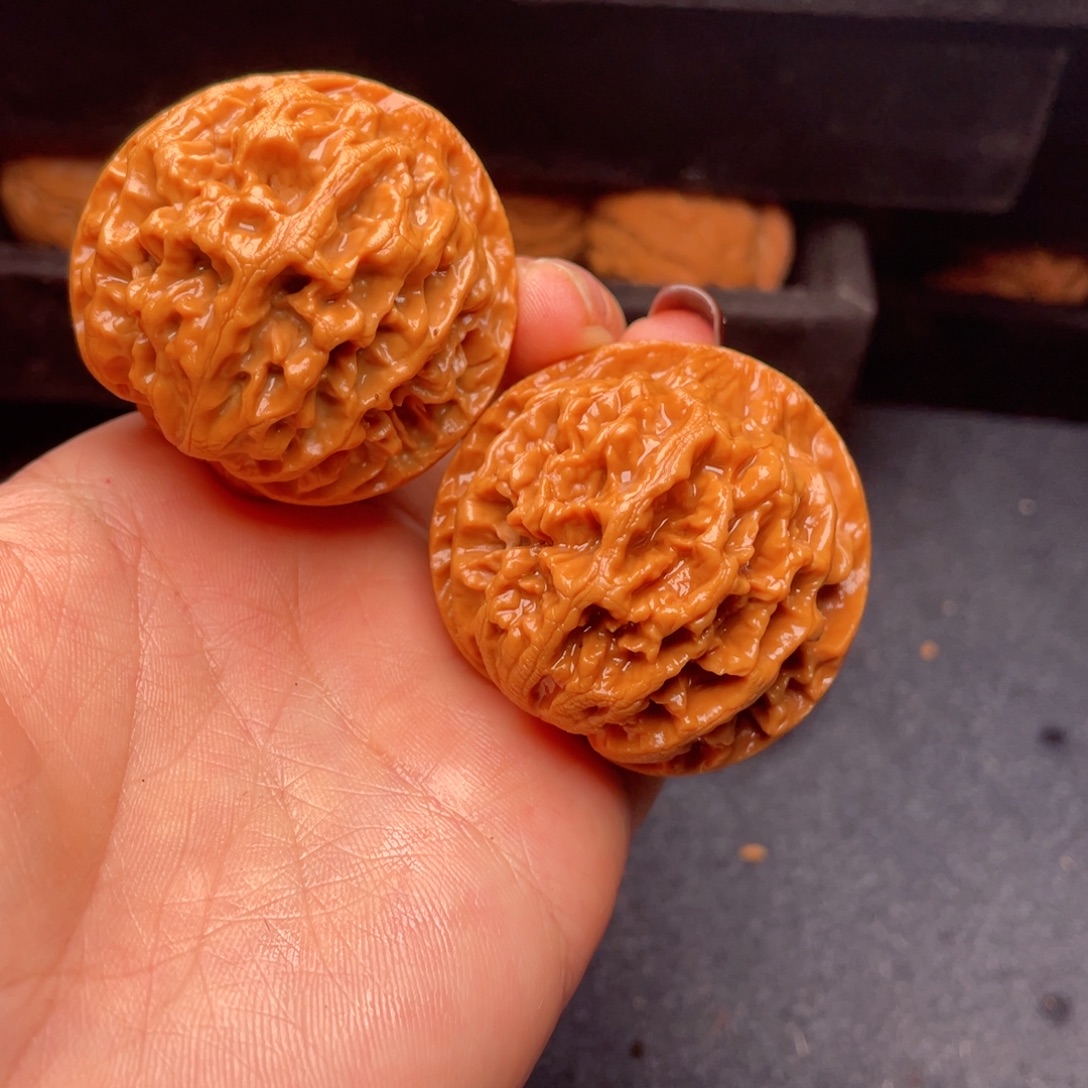 吊坠文玩核桃秦岭核桃6