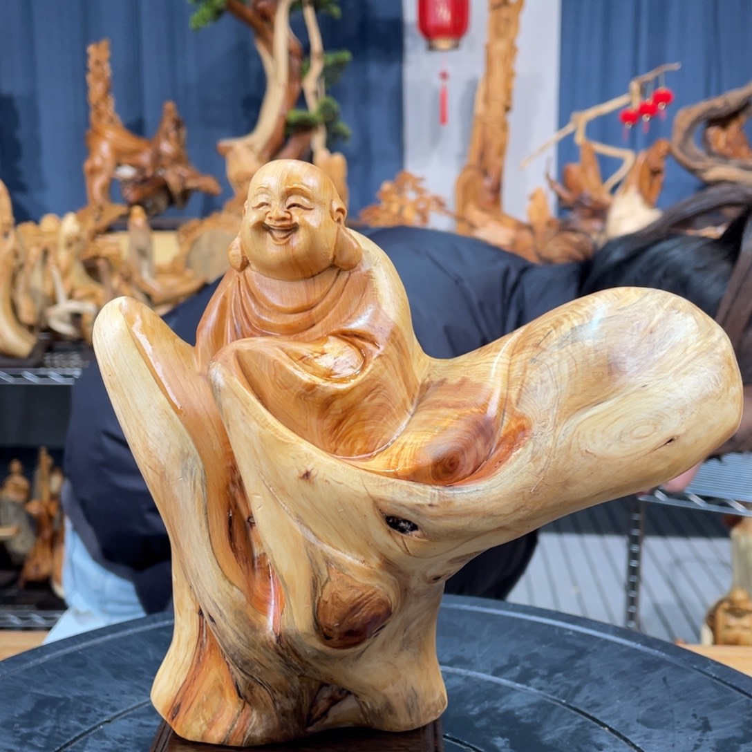 柏木（崖柏）随型摆件