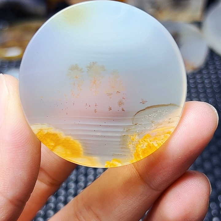 玛瑙/玉髓未镶嵌珠宝半成品