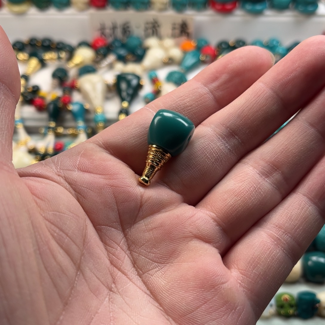 零***点琉璃颈饰琉璃配饰12