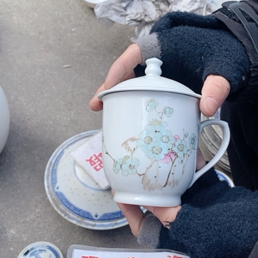 【闪购商品】瓷片旧**浓景德镇现代工艺品