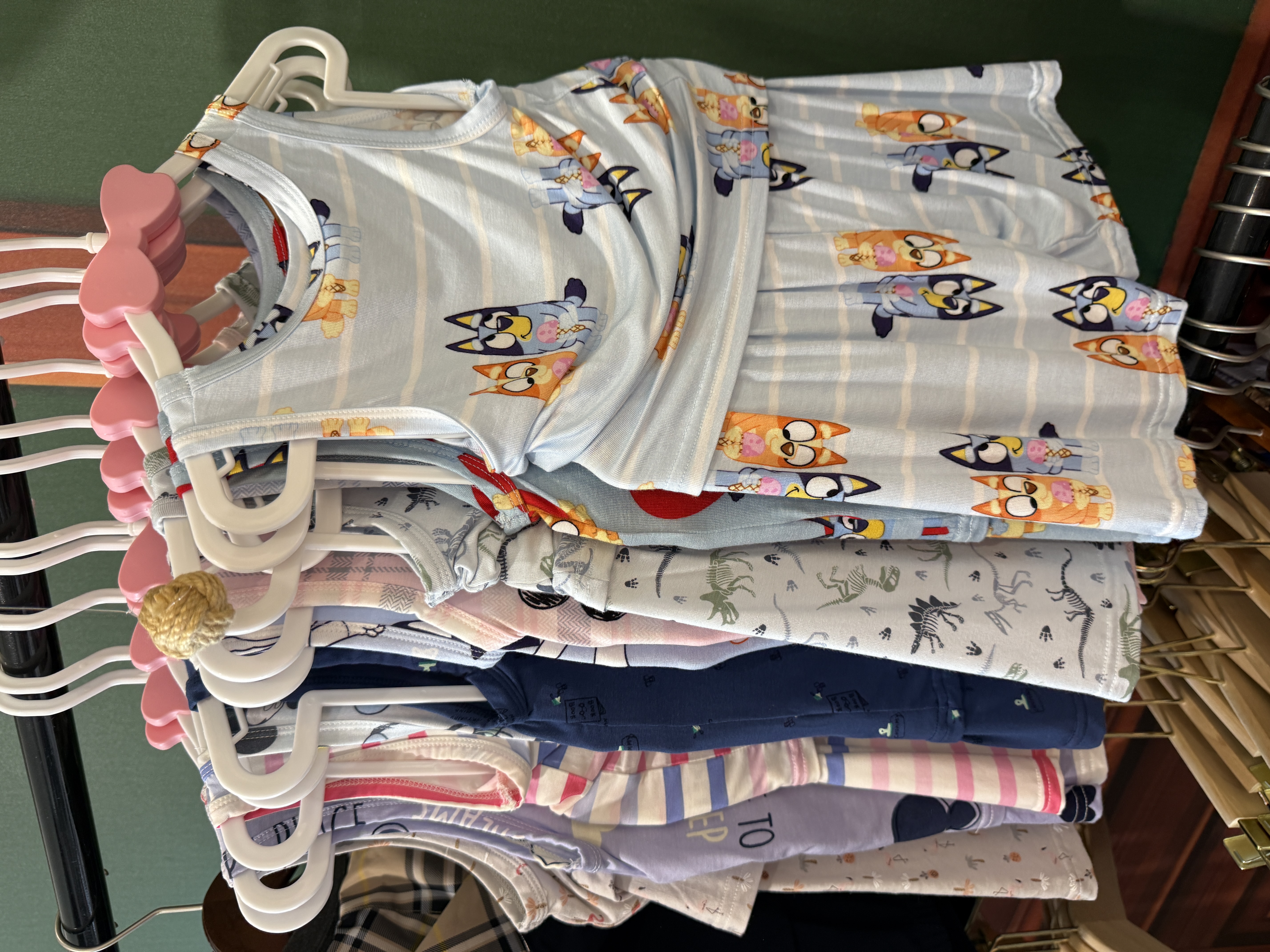 【豆乐专属】婴童儿童竹纤维背心套装