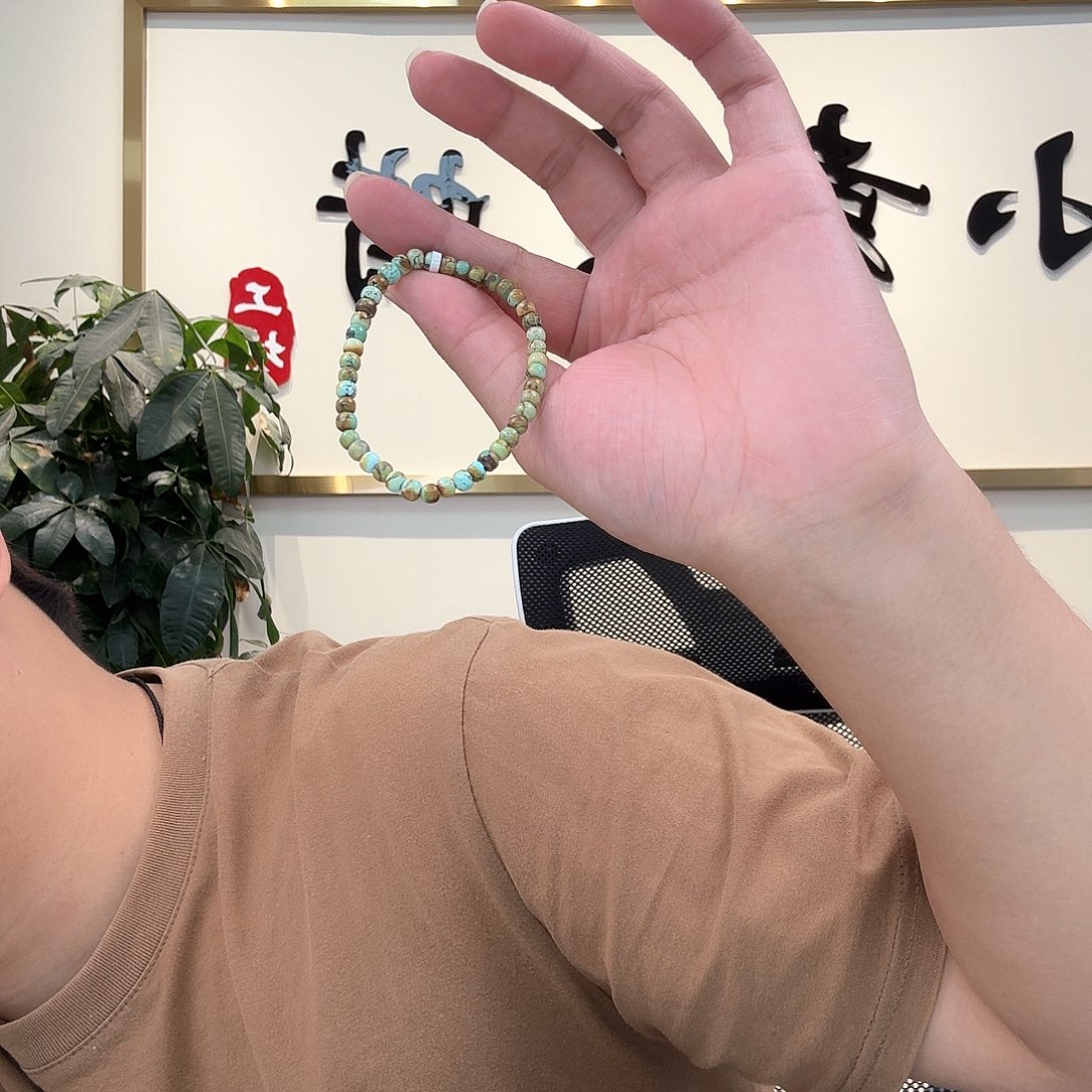 未镶嵌绿松石珠宝奇石42