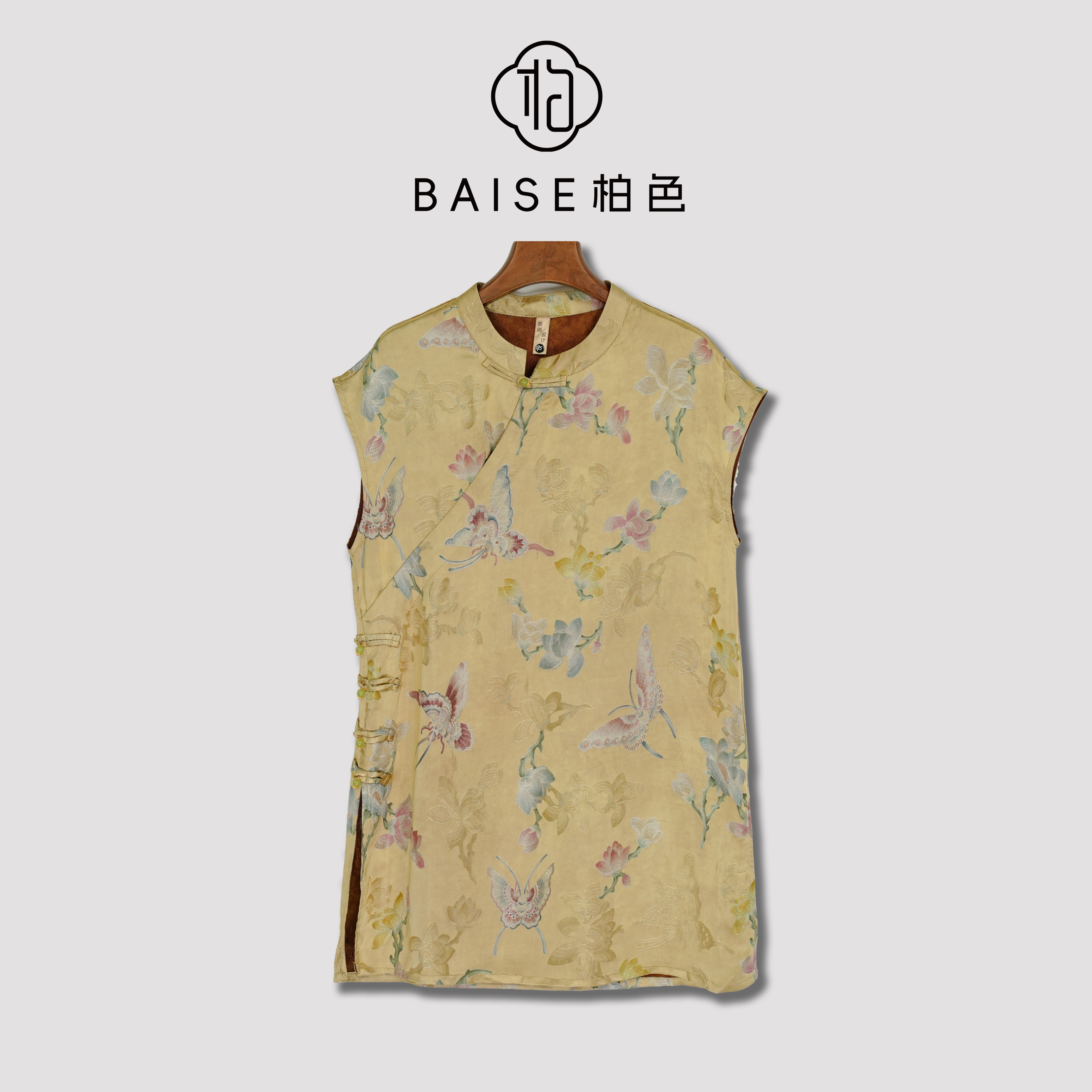 中式上衣复古传统改良夏季女装宽松00437