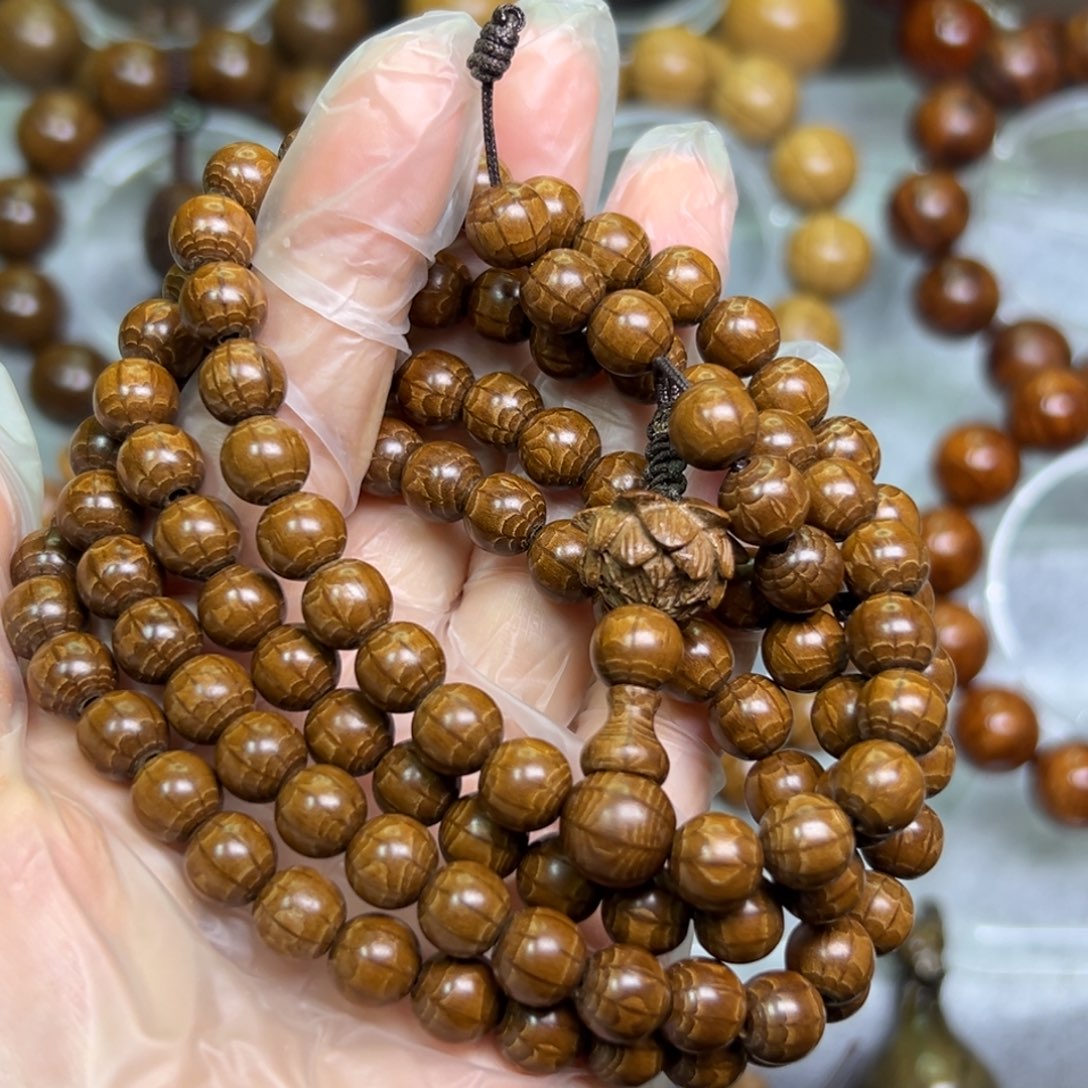 六道木手串/手链不**问0.8/108颗九道天花板