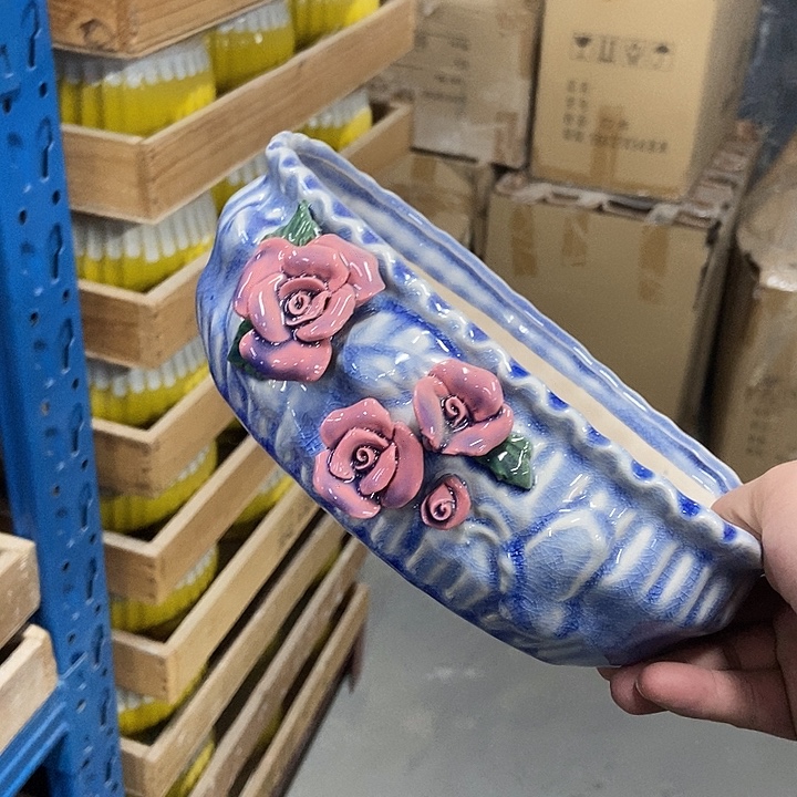 花盆单场满9.9发货21×13×7
