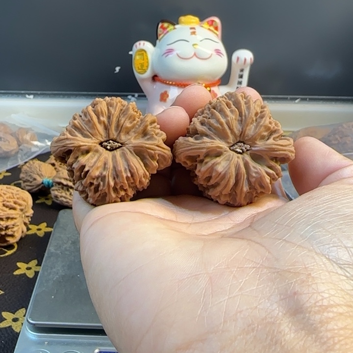 老***室桃核吊坠核桃核桃