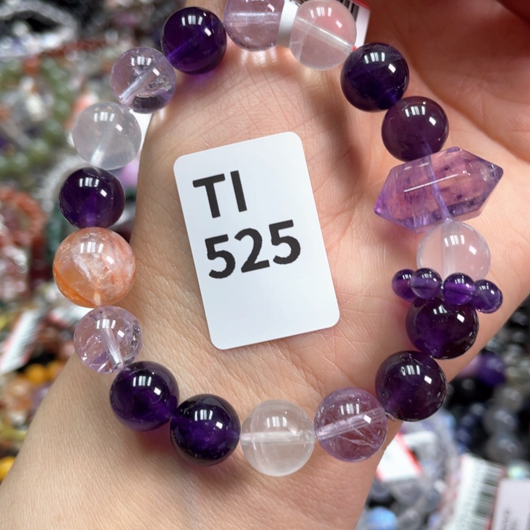 水晶手链未镶嵌手串