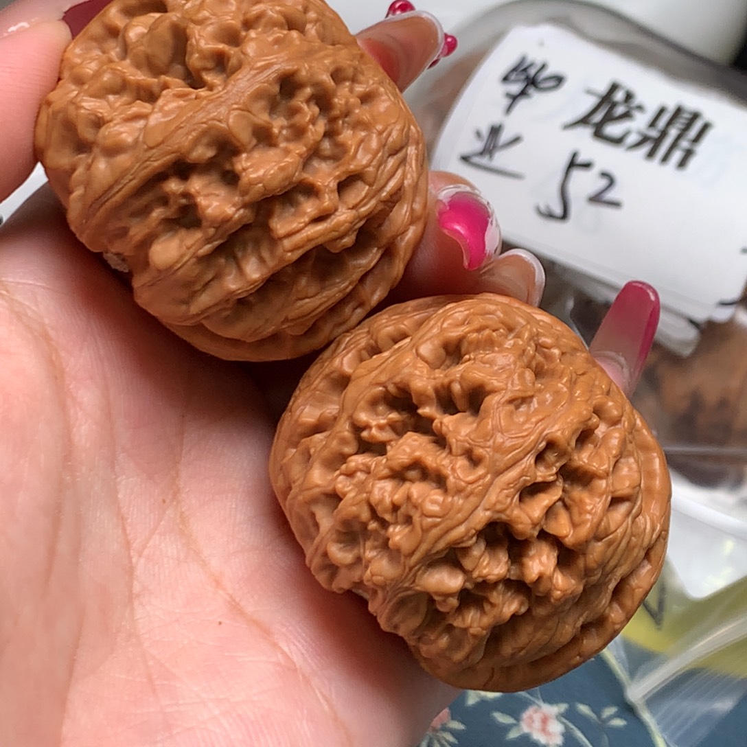 文玩核桃把件43-34094-8