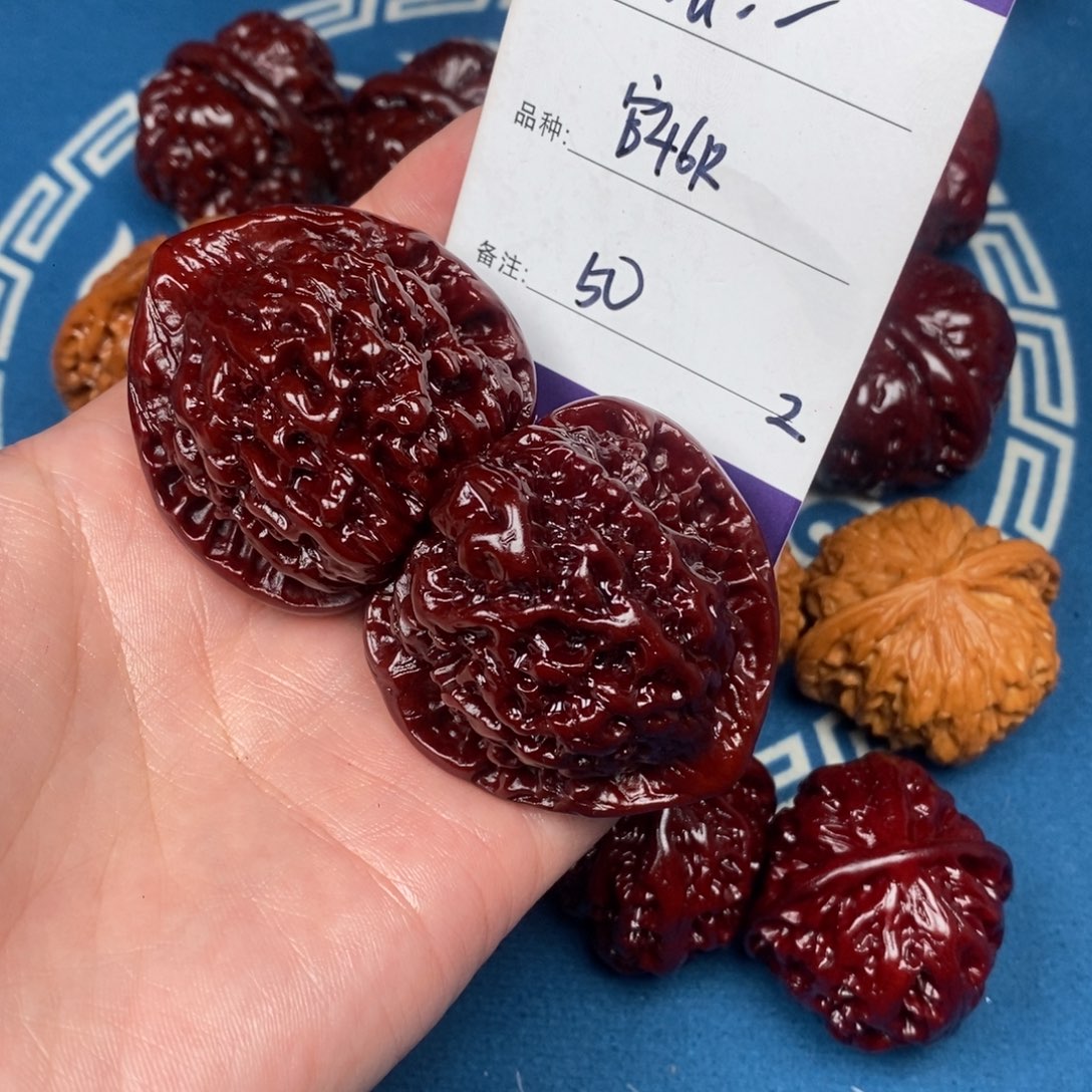 强***！文玩核桃吊坠文玩2