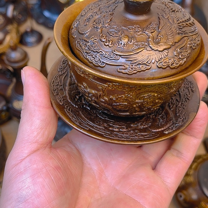 铜器摆件办公室摆件