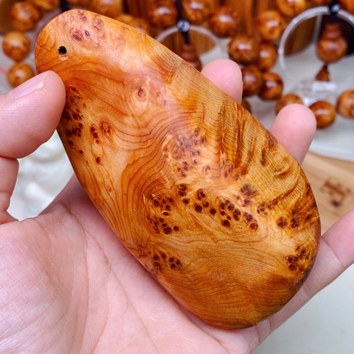 柏木（崖柏）手把29