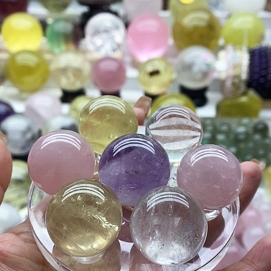 未镶嵌珠宝半成品水晶3